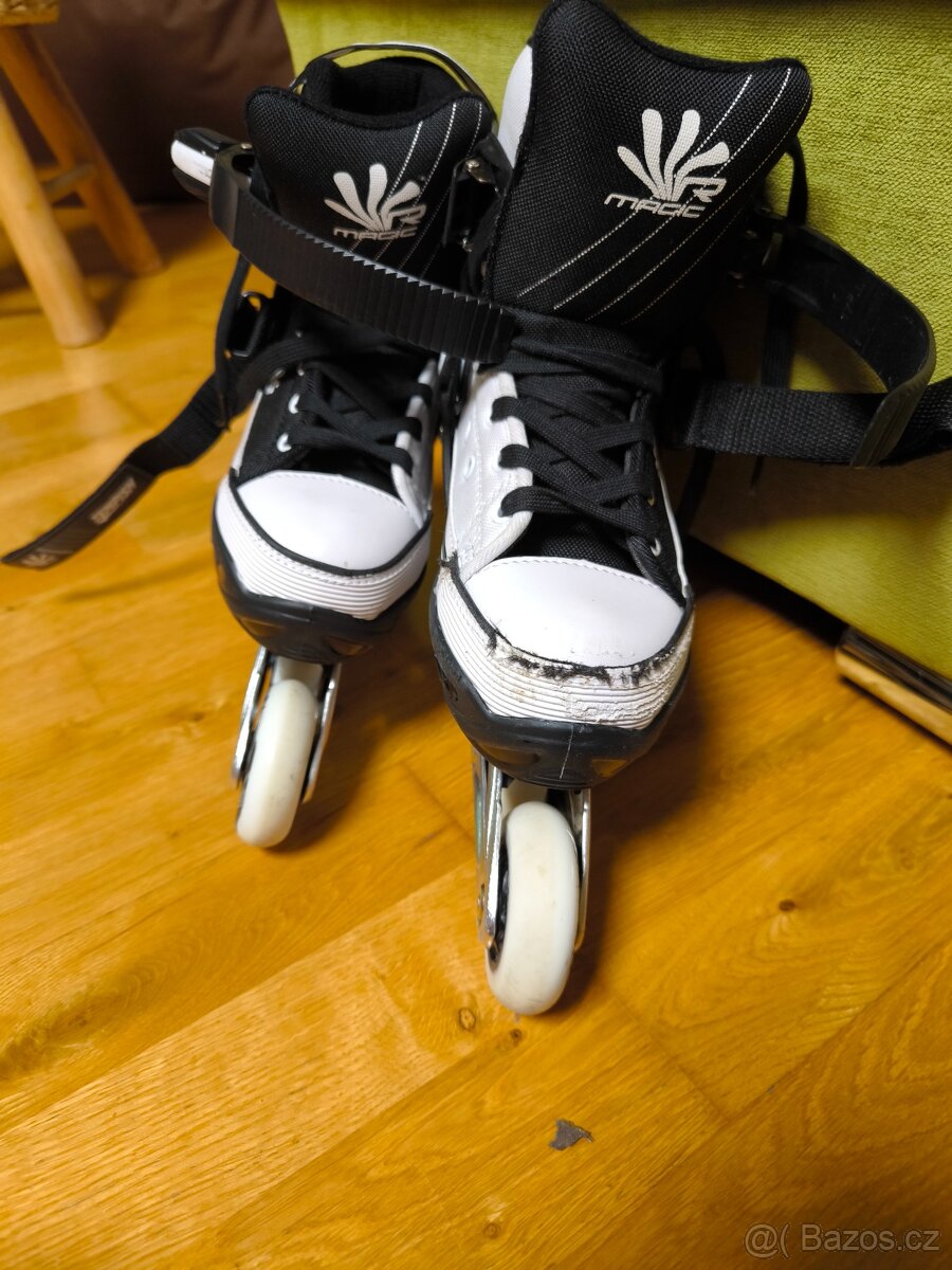 Dětské kolečkové brusle Tempish Magic Rebel vel. 33-36 - 3