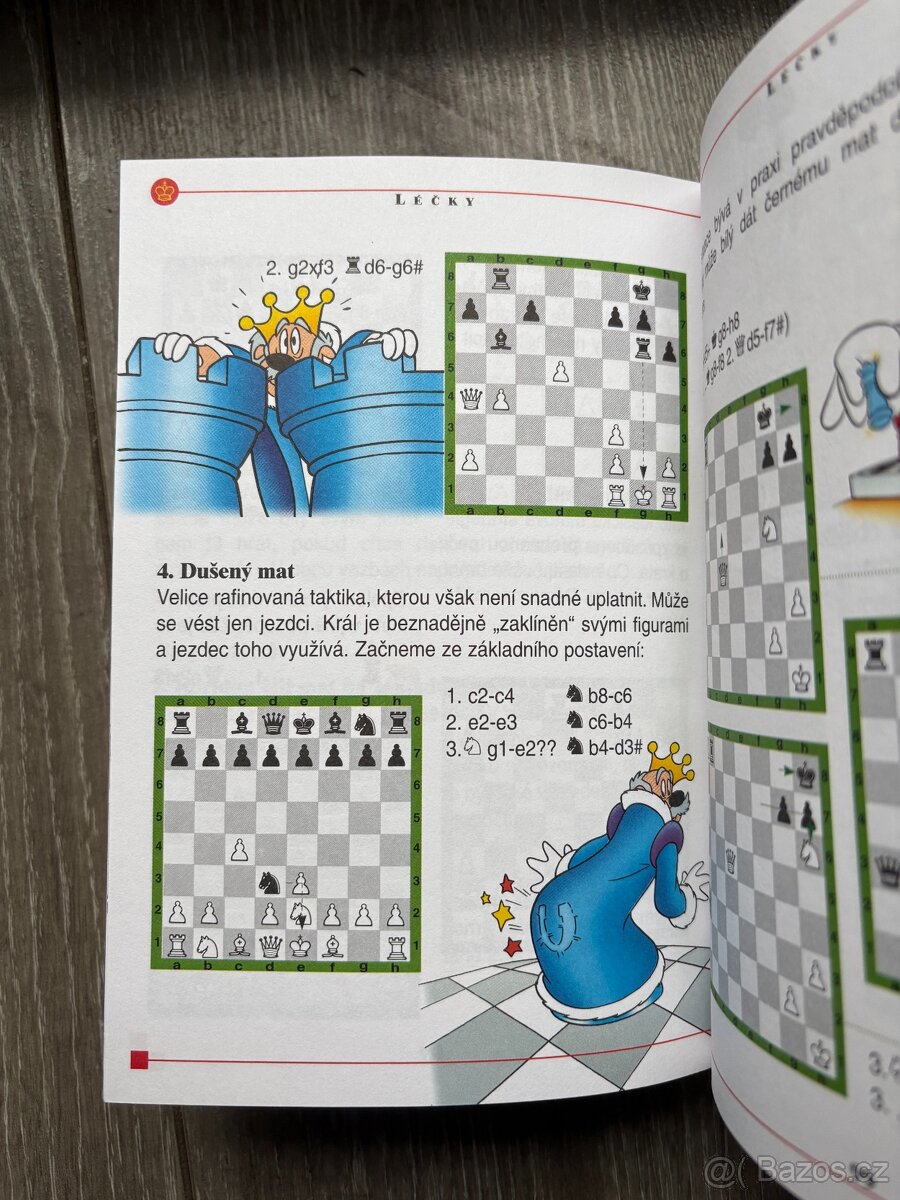 Speciální příručka mladých svišťů - šachy - 3