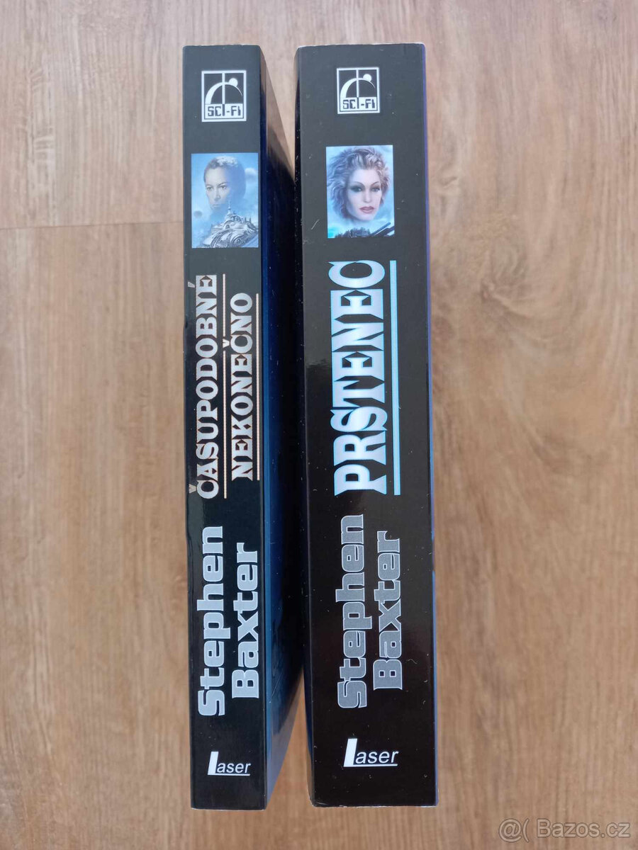 Stephen Baxter - Časupodobné nekonečno, Prstenec - 3