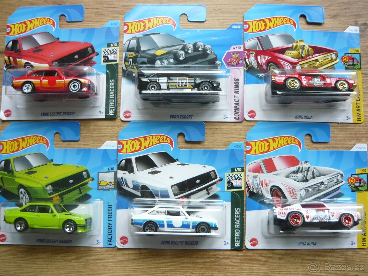 AUTÍČKA HOT WHEELS - 3