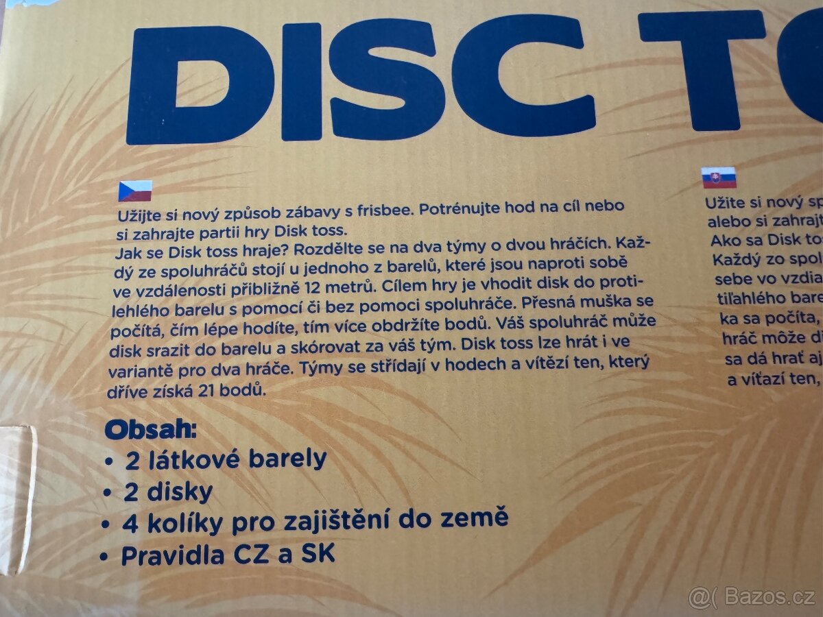 Nová hra “Diss Toss” od Albi - 3