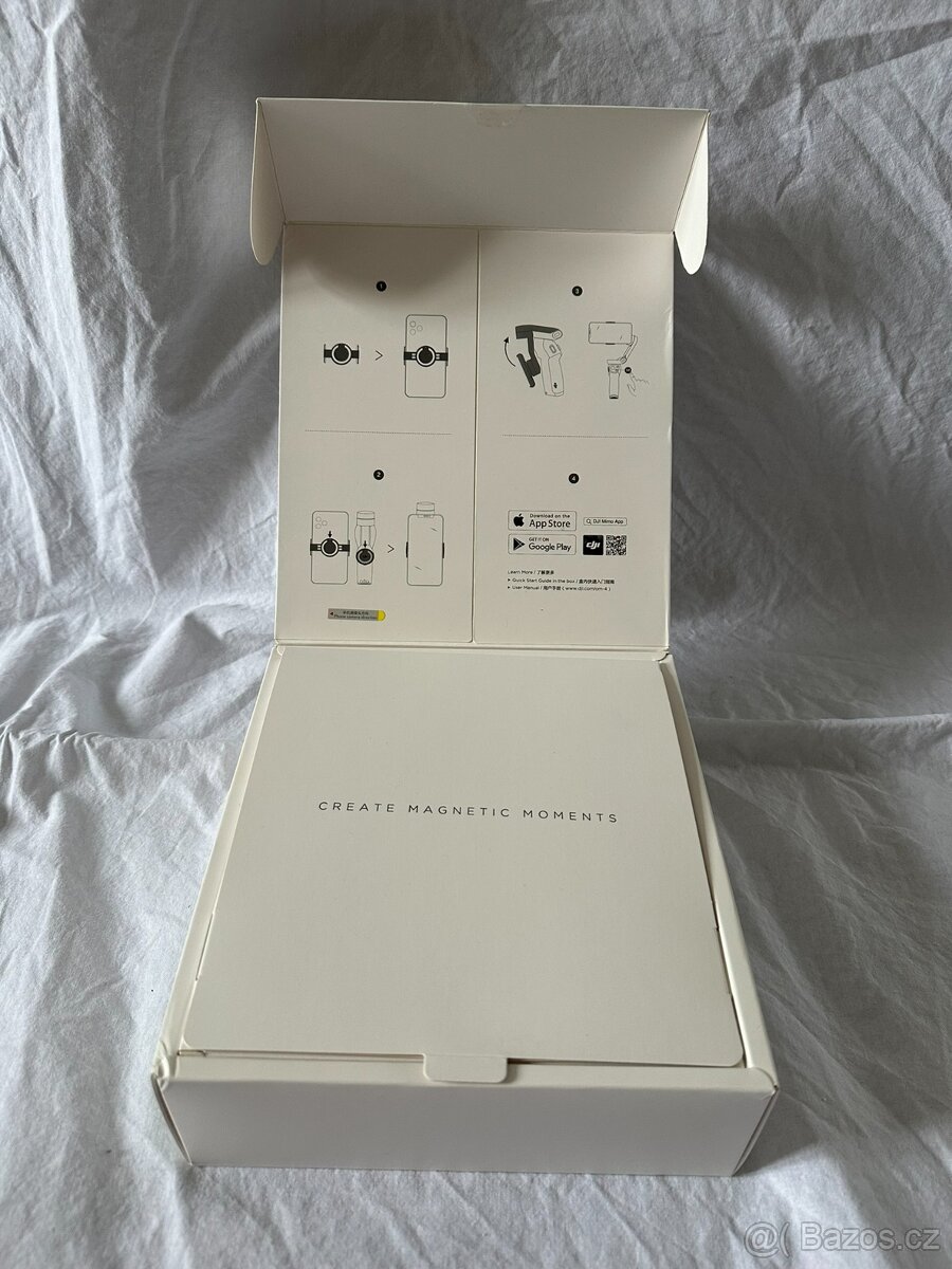 Stabilizátor Gymball pro mobil DJi Osmo Mobile 4 - 3