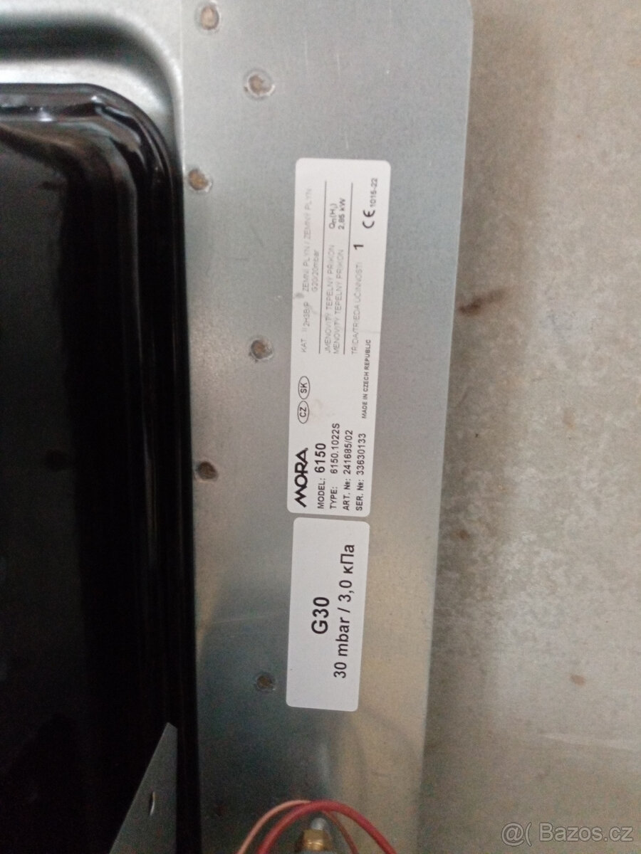 plynové topidlo Mora PT 6150 (propan-butan) - 3