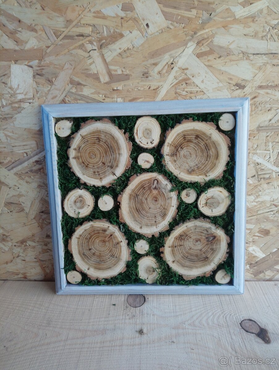 Drevené obrazy.-dekoracia - 3