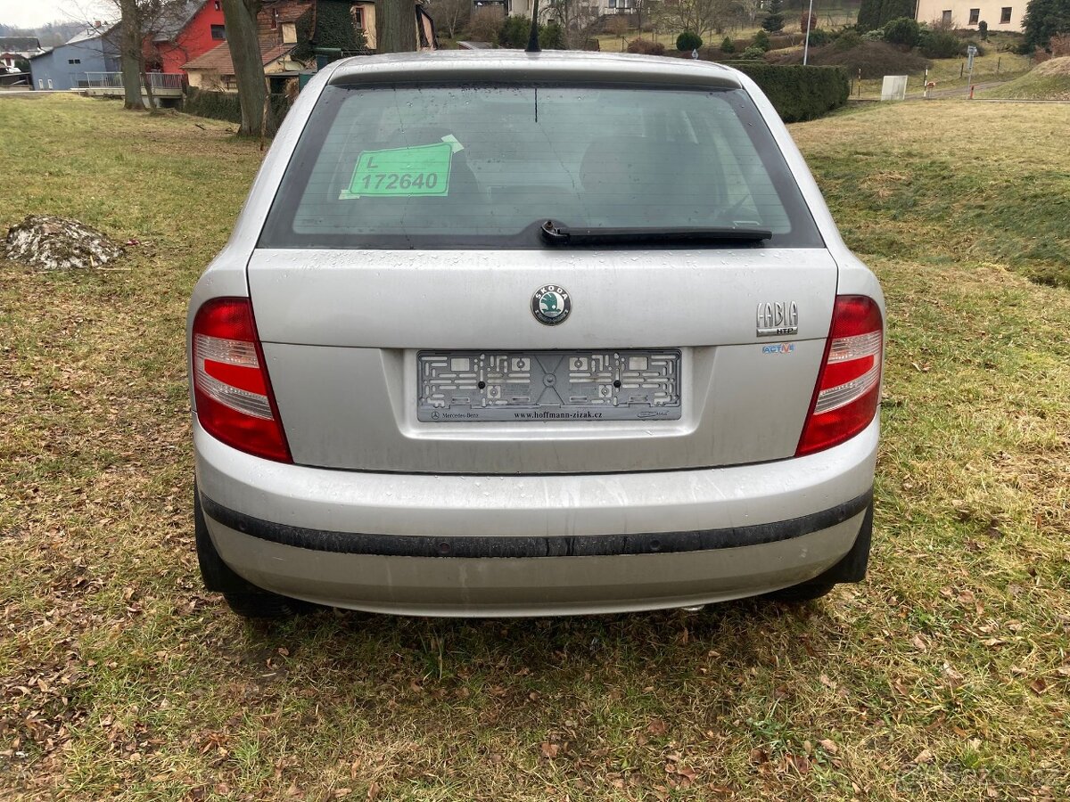 Škoda fabie 1 1.2 htp 2007 - 3