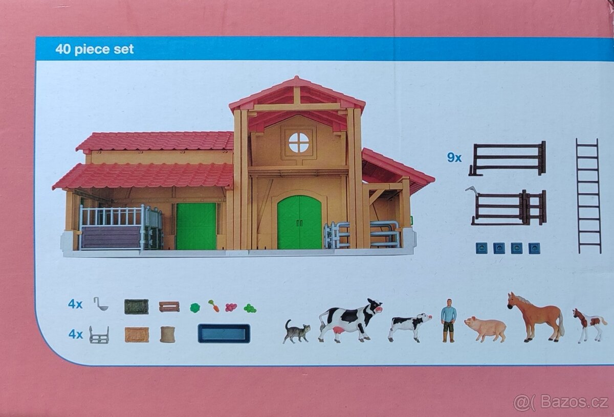 Farma - velká stavebnice - 3