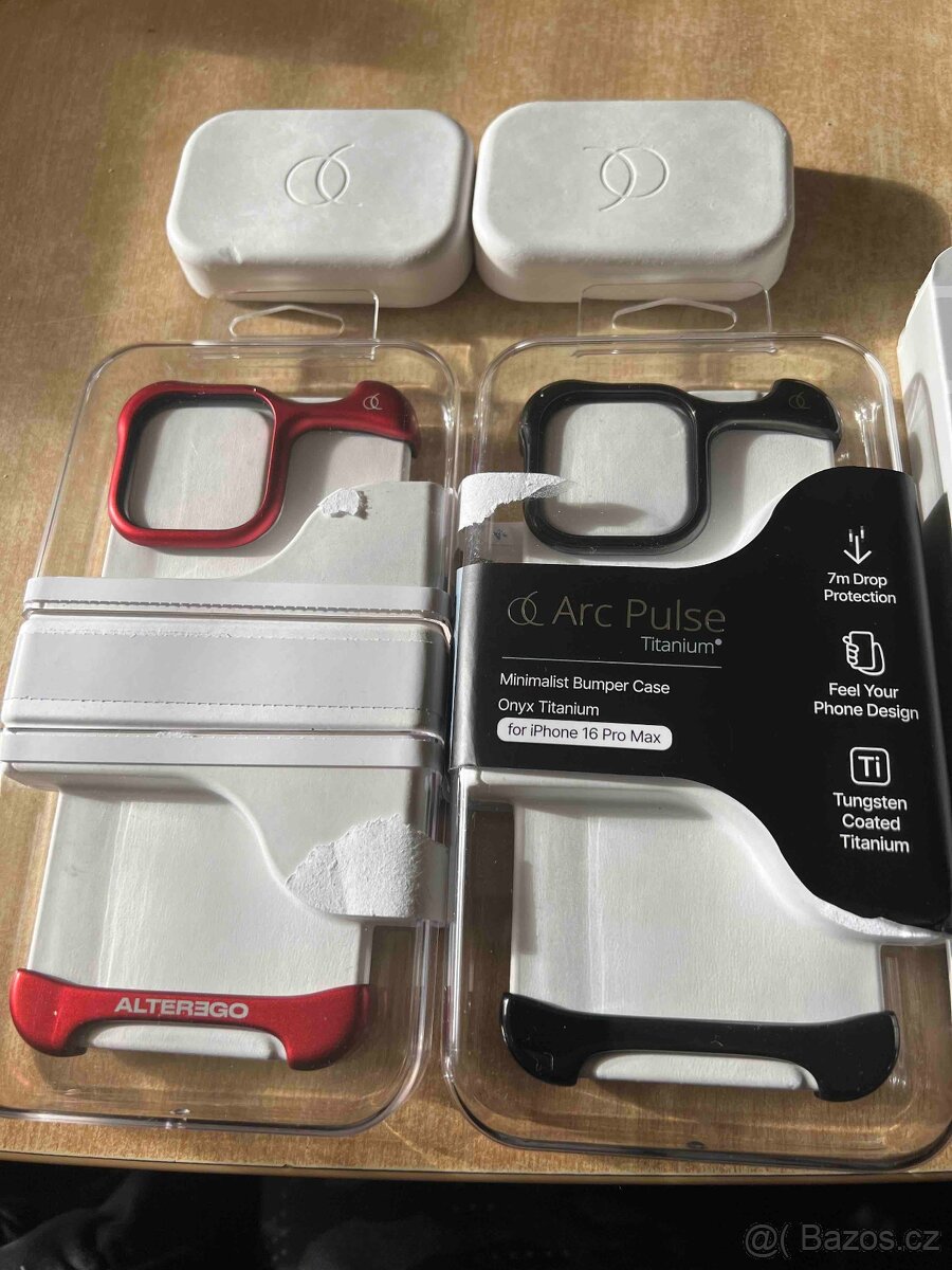 iPhone 16 Pro Max Luxusní kryty Pitaka a ARC - 3