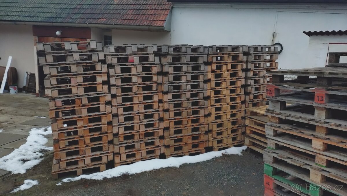 Palety dřevěné - 3