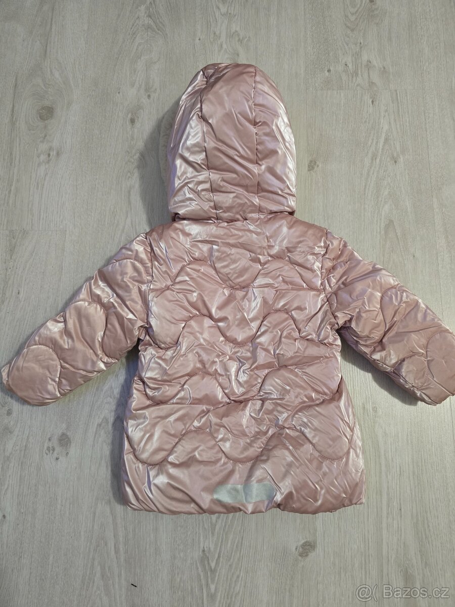 Dívčí bunda vel.86/92 - 3