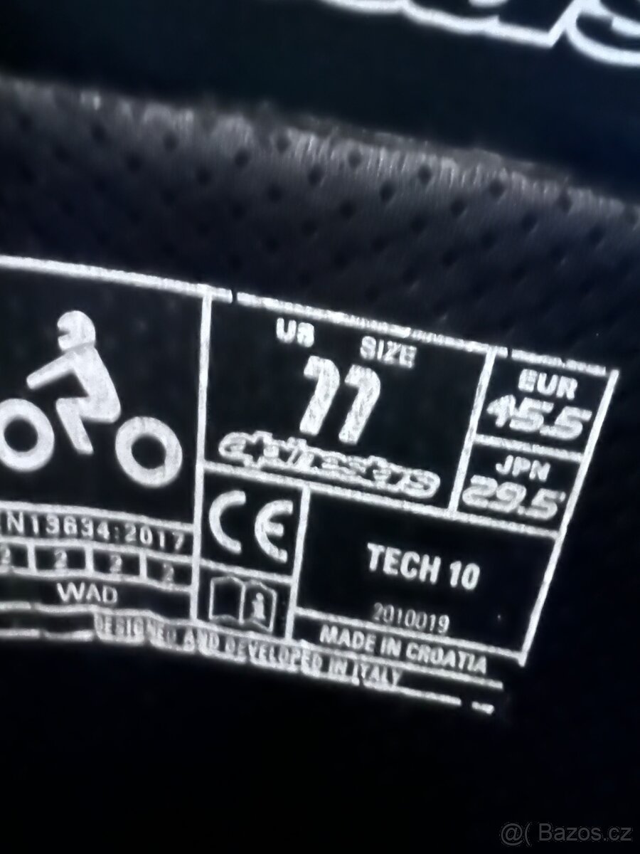 Motocrossové boty - 3