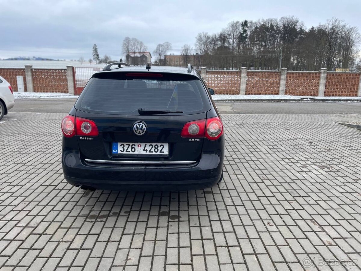 Passat B6 2.0TDI 103 KW 2006 - 3