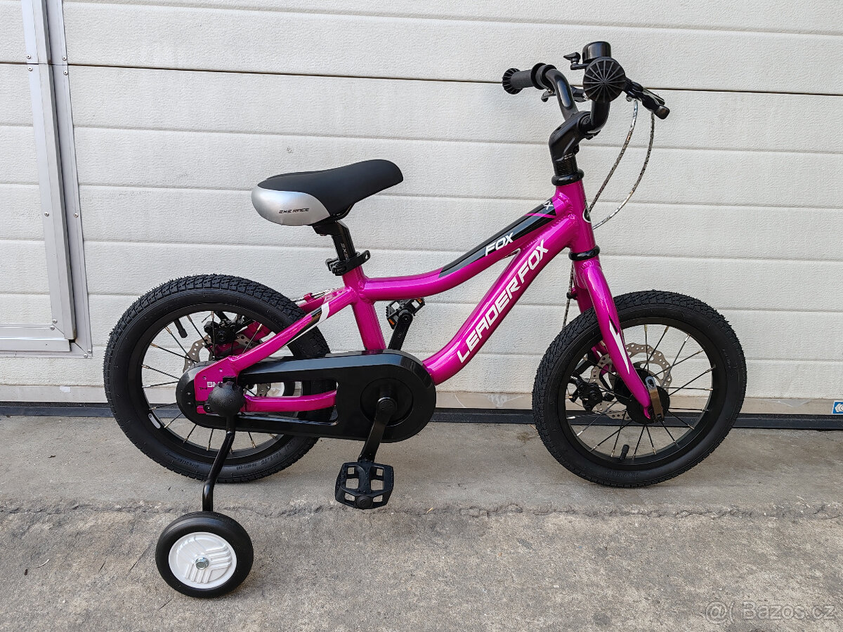 Dětské kolo LEADER FOX, FOX - 3