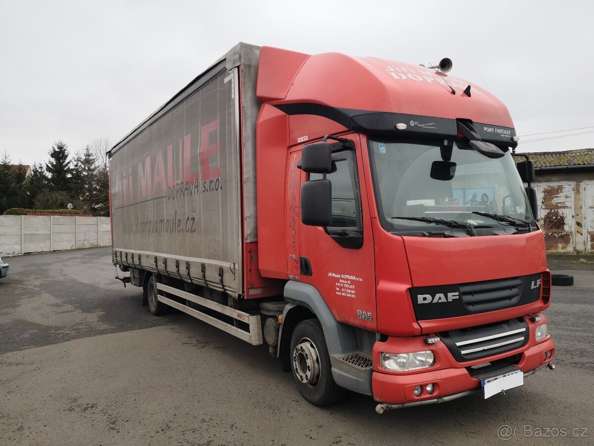 DAF FA LF 45/PLOŠINA PALFINGER/2XSPANÍ/EURO 5/NEZ.TOPENÍ - 3