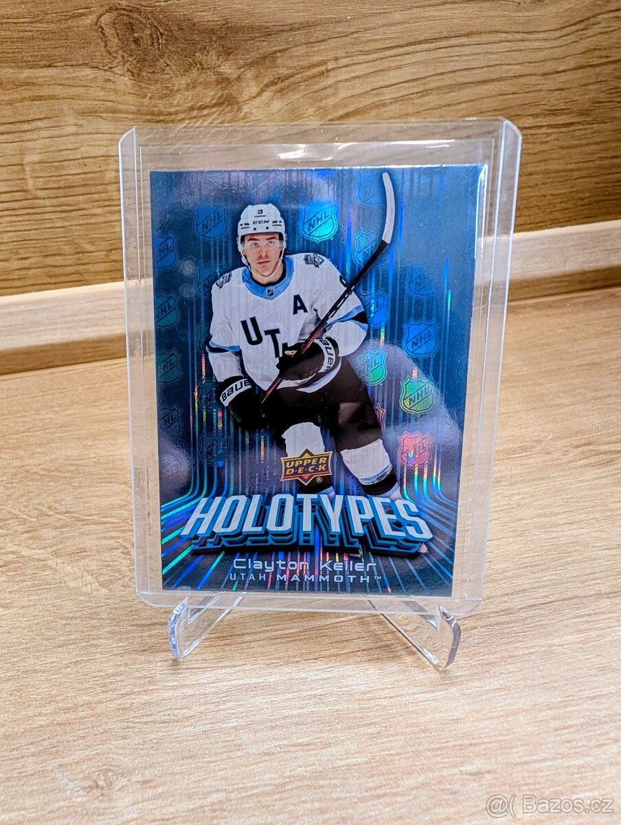 Hokejové kartičky. - 3