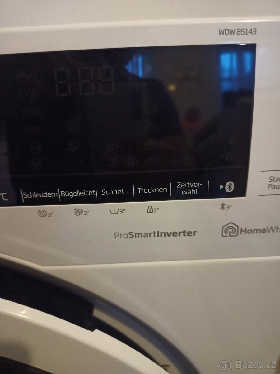 Pračka Beko na 8kg - 3