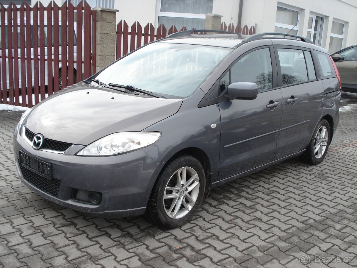 Mazda 5 2.0 D,7 MÍST - 3