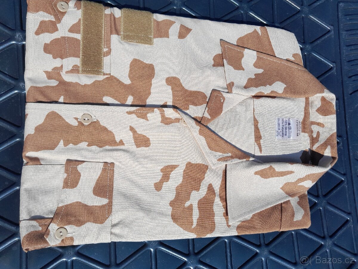 Vojenské bundokošile. - 3