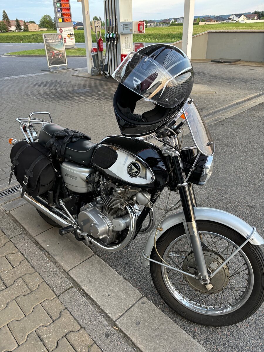 Honda cb 450 Black Bomber - 3