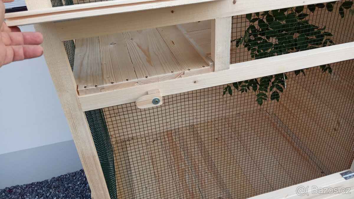 Prodám voliéru pro okrasné ptactvo - 3