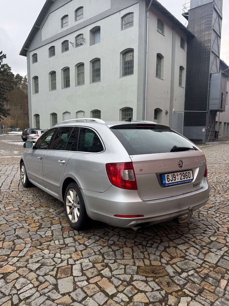 Škoda Superb 2 2.0 TDi - 3