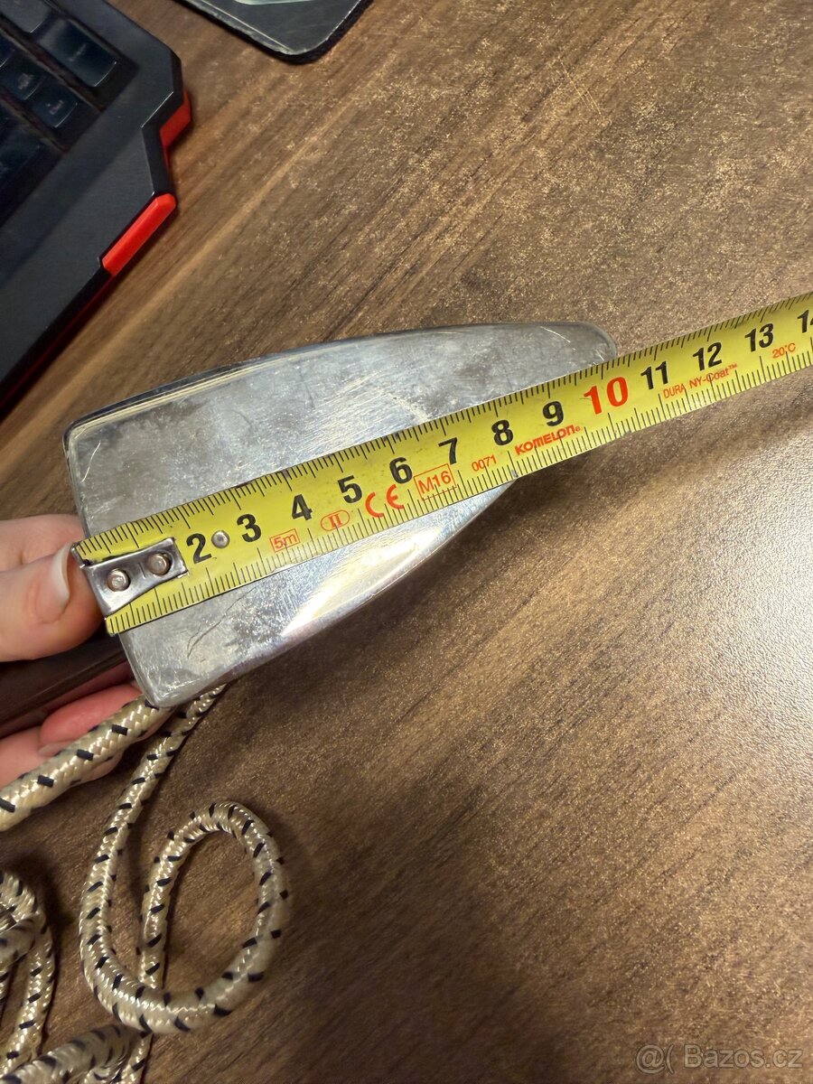 Retro ruska cestovni žehlicka SSSR - 3