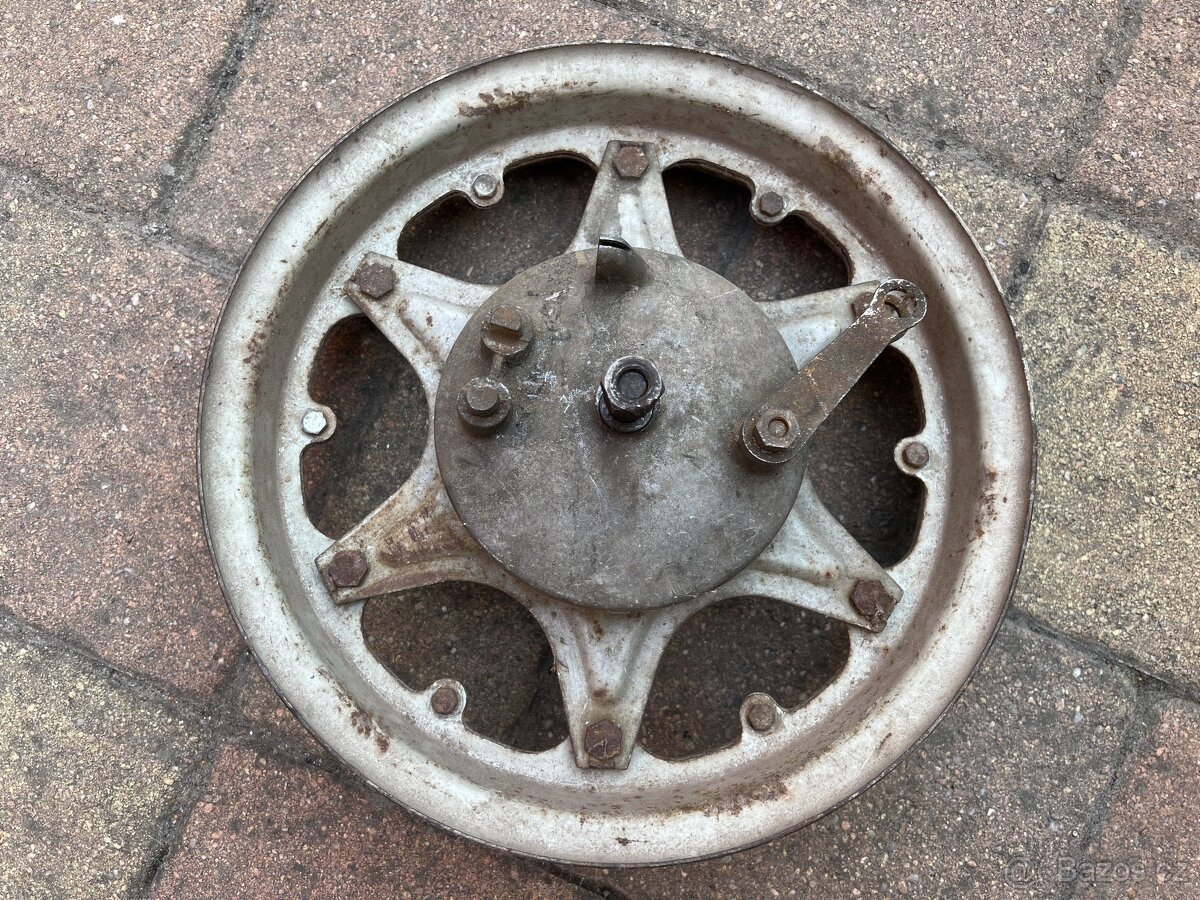 Kolo ČZ Rikša 505 - 3