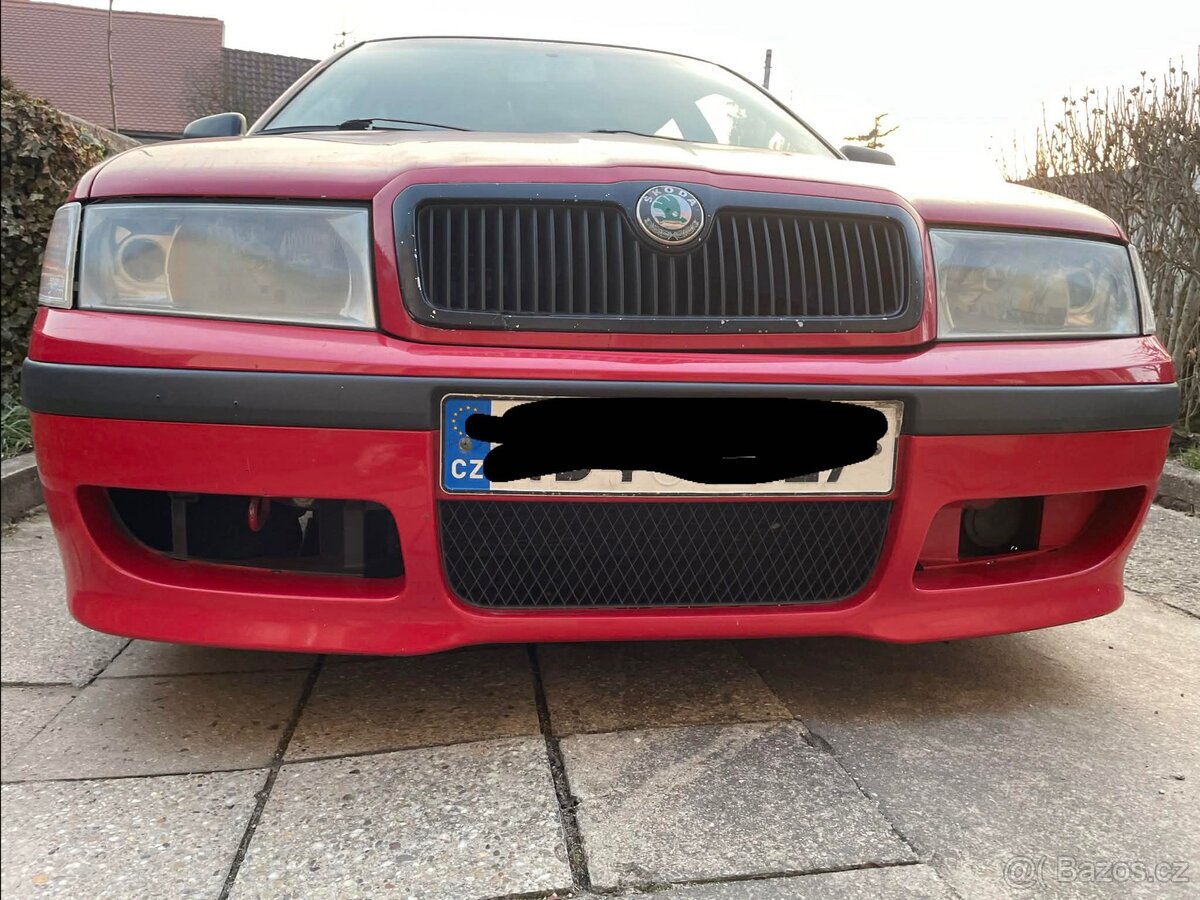 Octavia1 RS Nárazník - 3