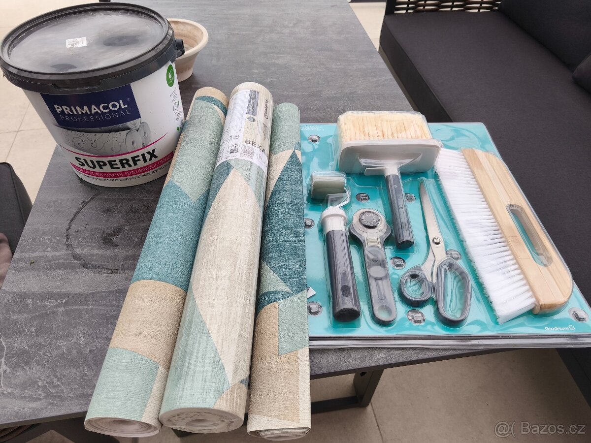 Tapetovací sada+tapeta - 3