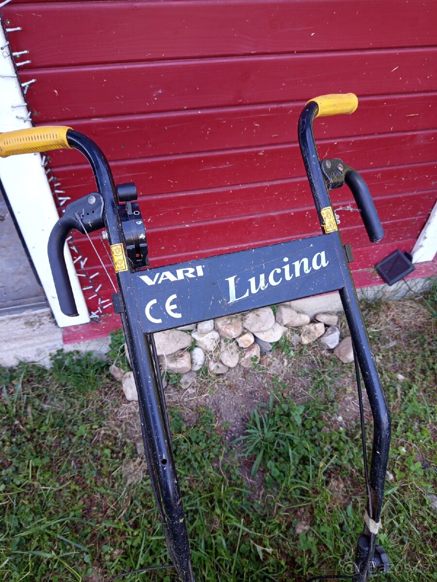 Bubnová benzínová sekačka - 3