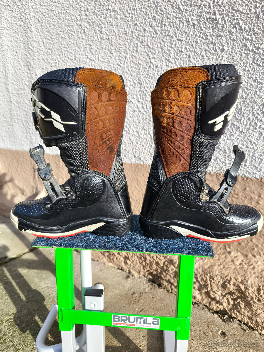 dětské motokrosové boty - 3