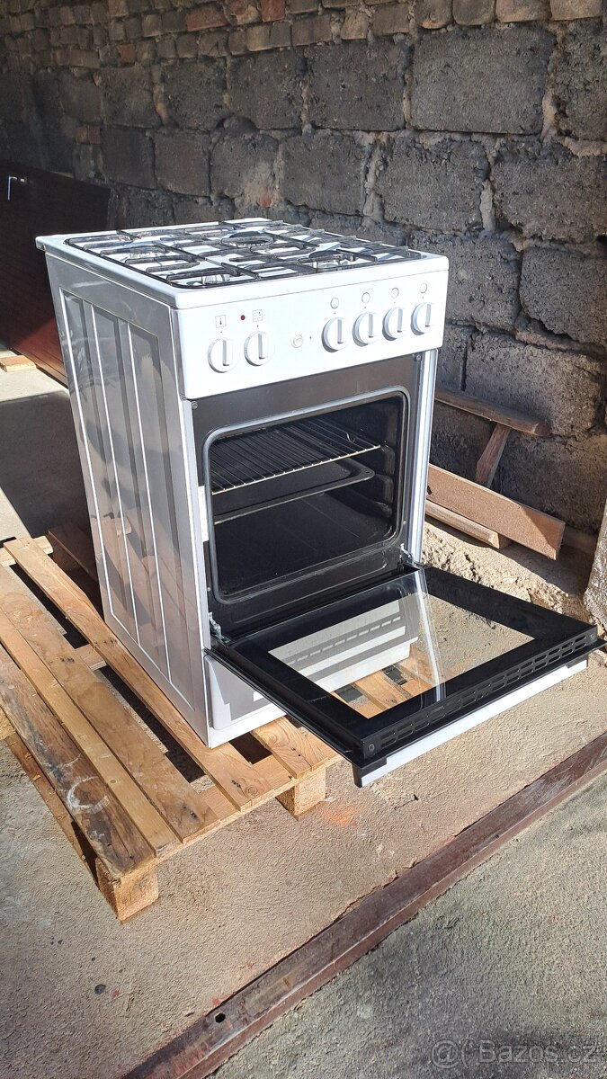 Sporák plyn/el. trouba - 3