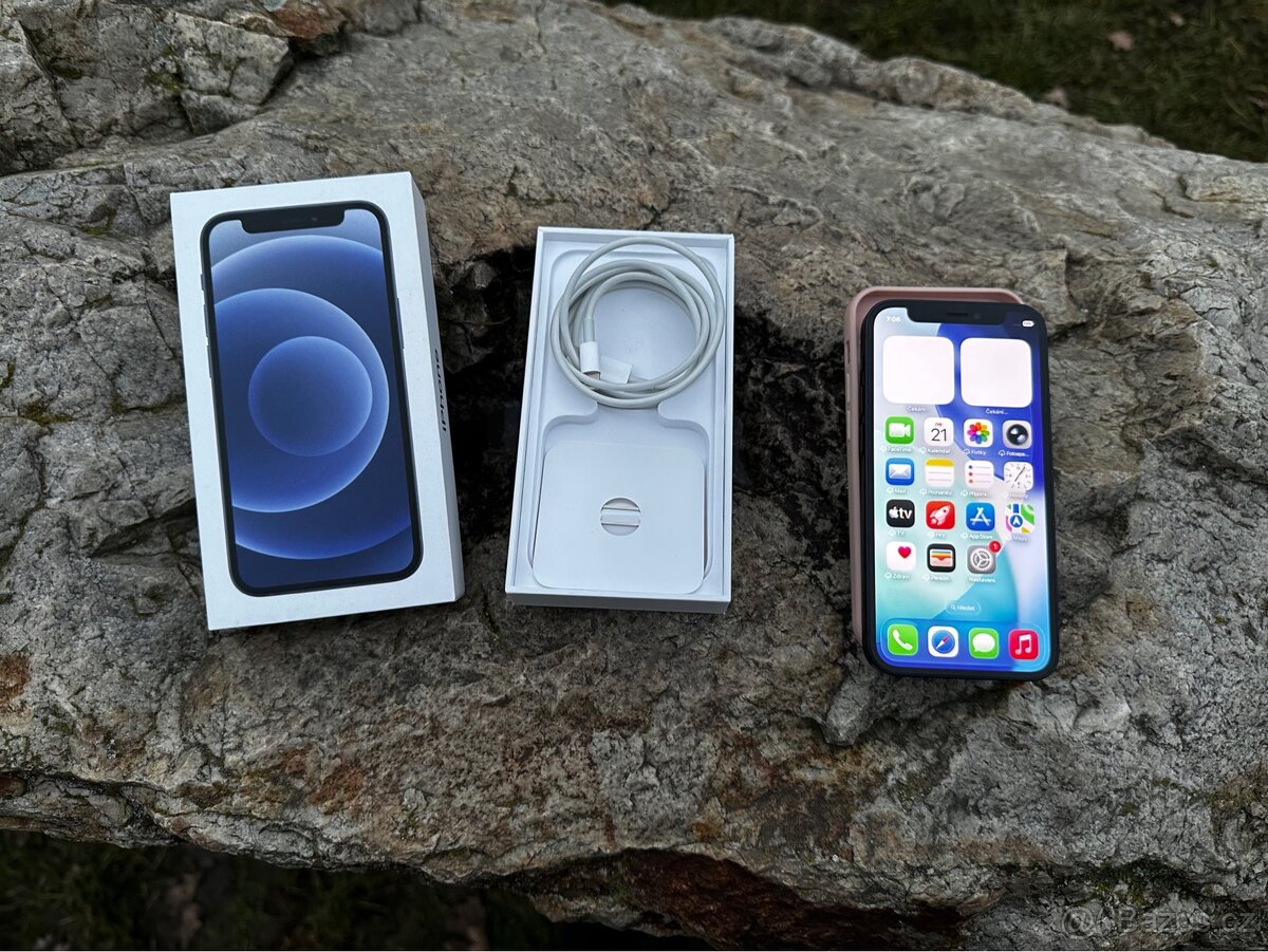 iPhone 12 mini Top stav - 3