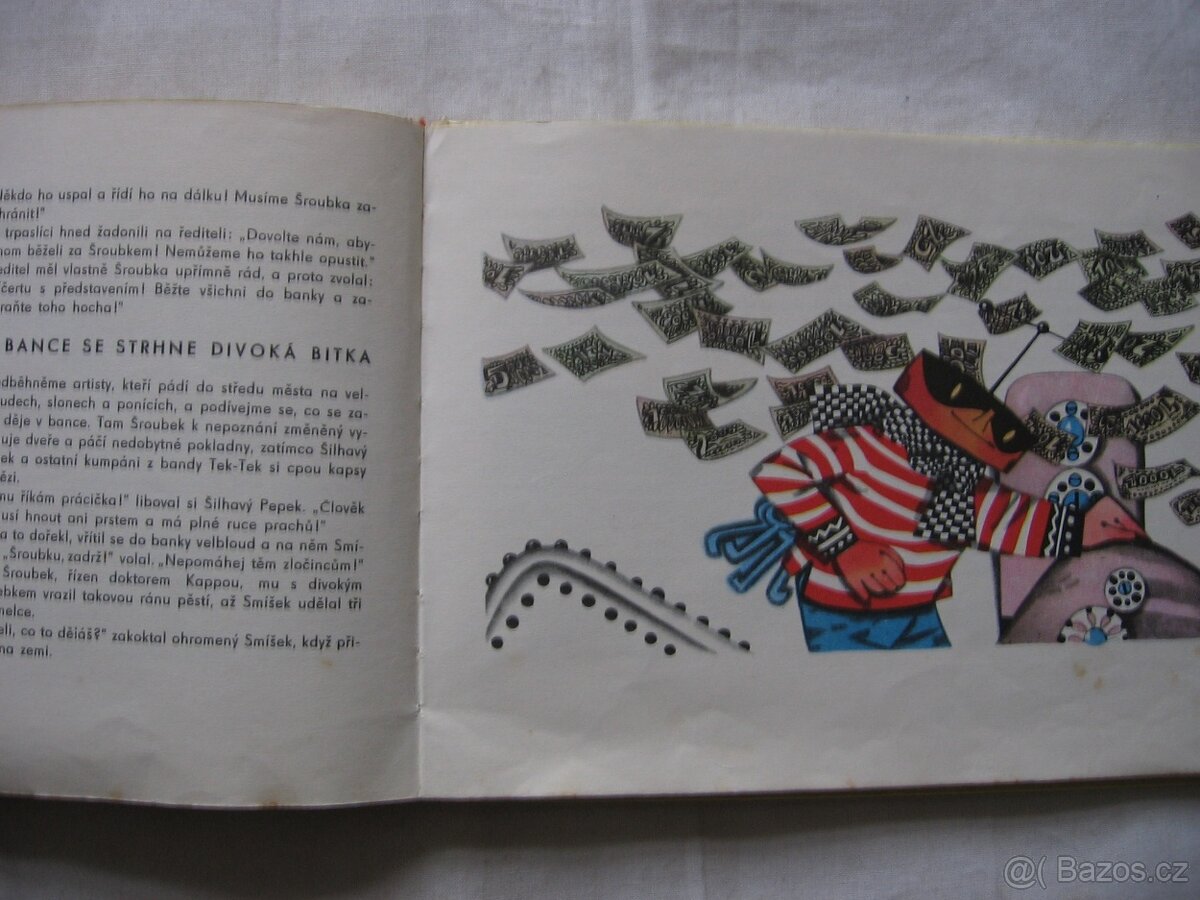 Šroubek v cirkuse - 3