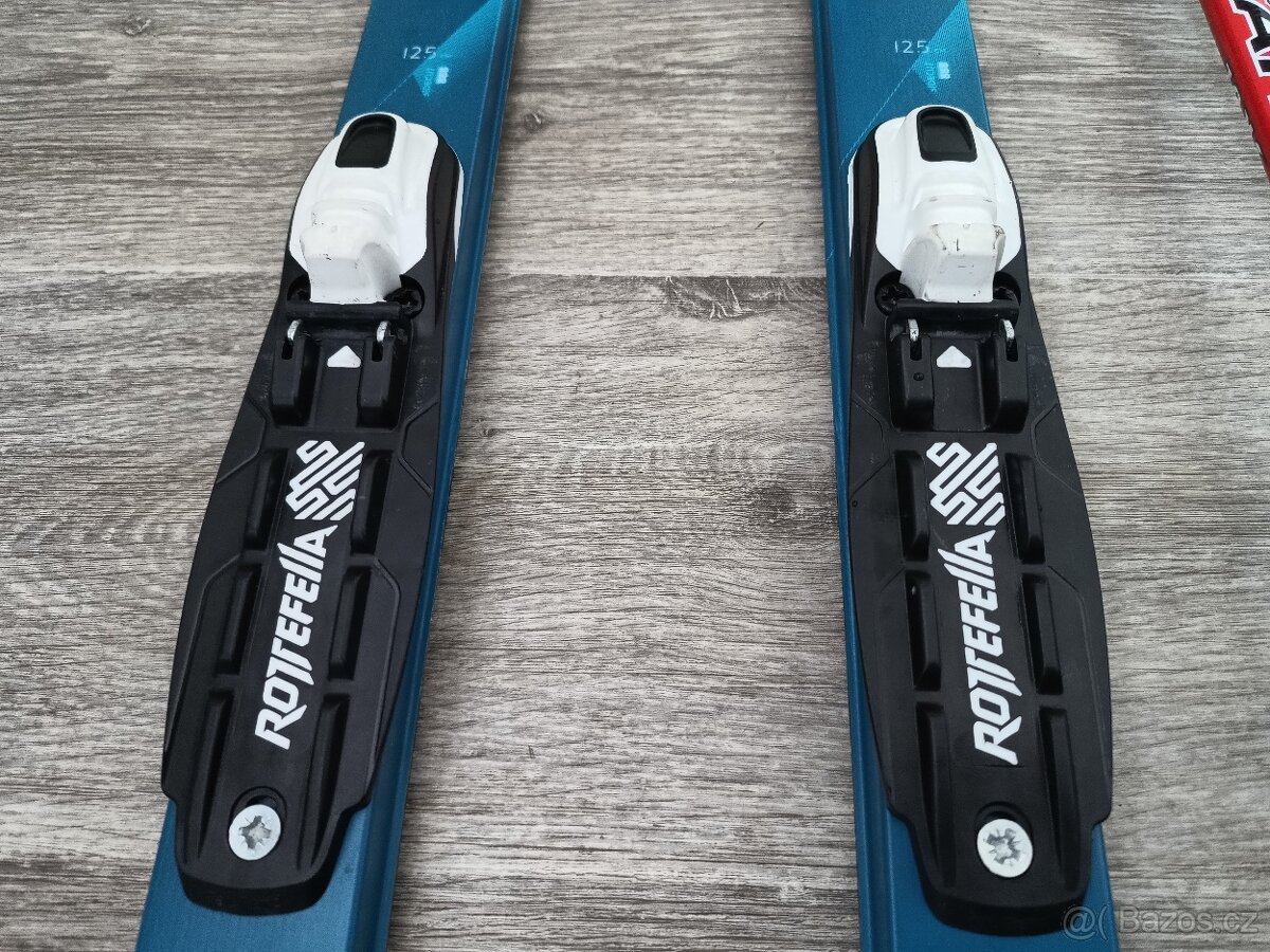 Dětské běžecké lyže 125 cm - 3