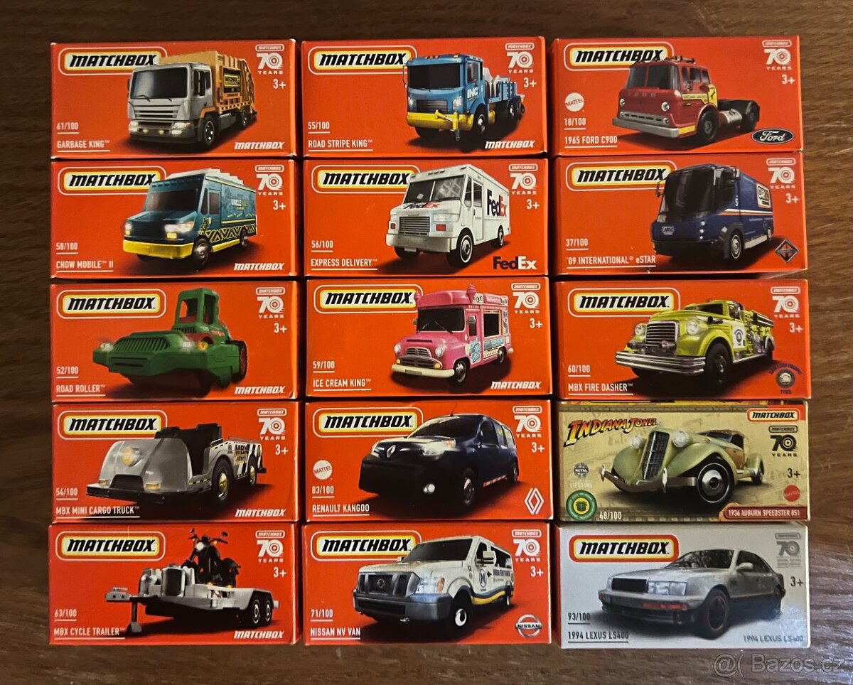 Matchbox Power Grabs 2023 70 years - 3