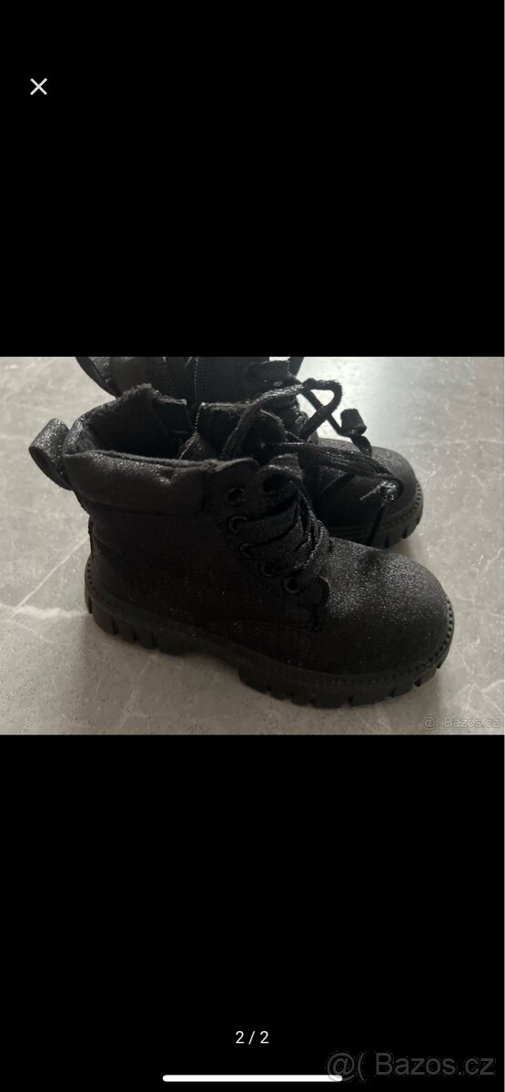Zimní obuv 28 - 3
