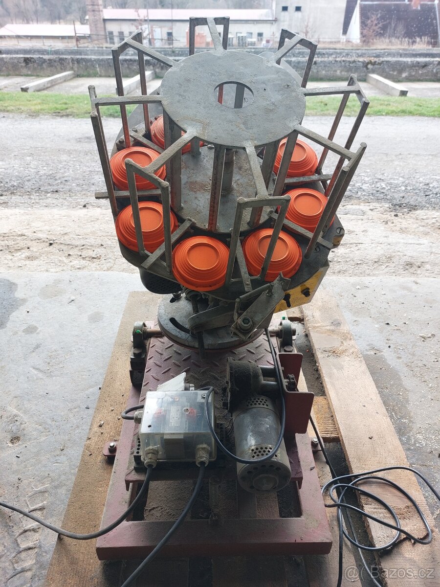 Vrhačka asfaltových terčů - 3