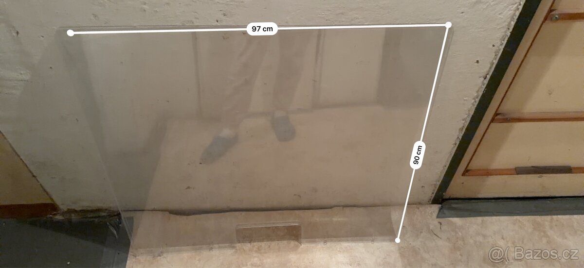 Ochranné plexisklo 3 x deska - 3