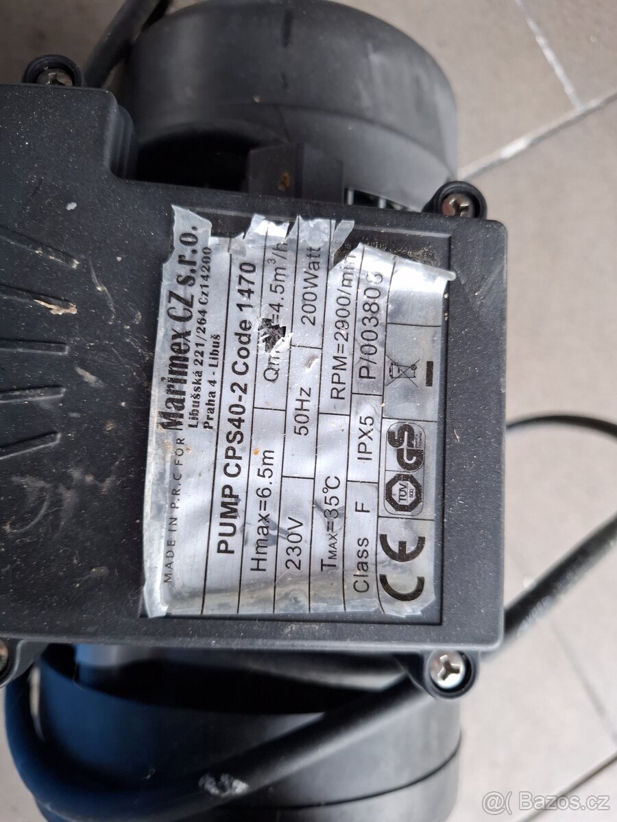 Písková filtrace - 3