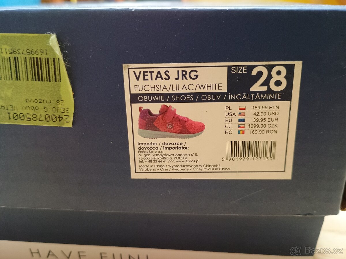 Dětské boty BEJO VETAS JRG - 3