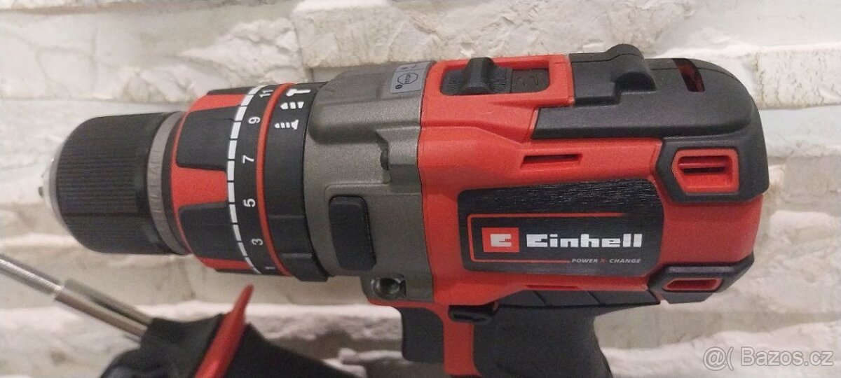Příklepová aku vrtačka Einhell TP-CD 18 Li-i BL - 3