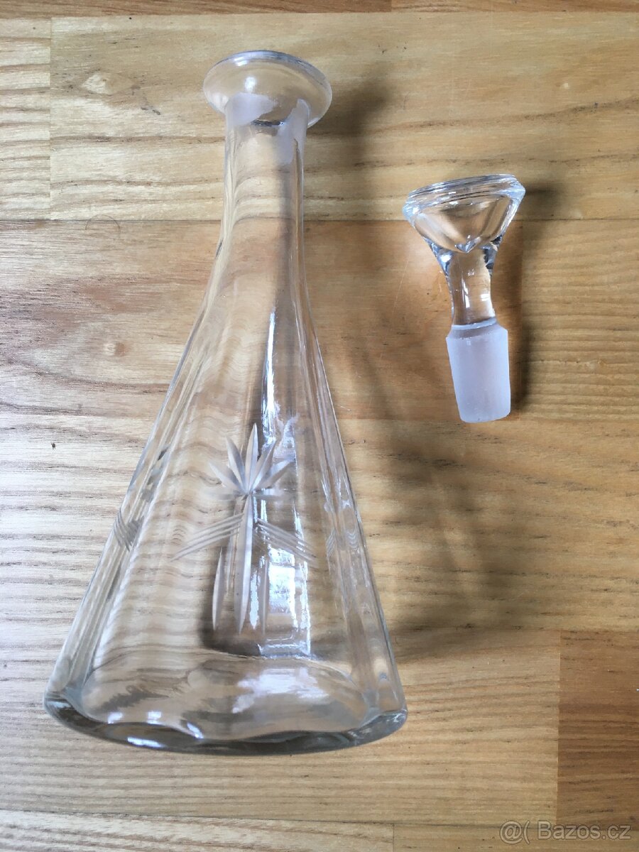 Skleněná karafa - 3