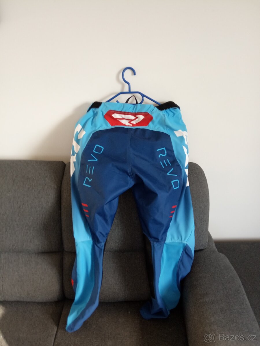 FXR REVO kalhoty dres - 3