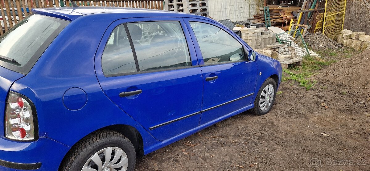 Fabia 1 automat - 3