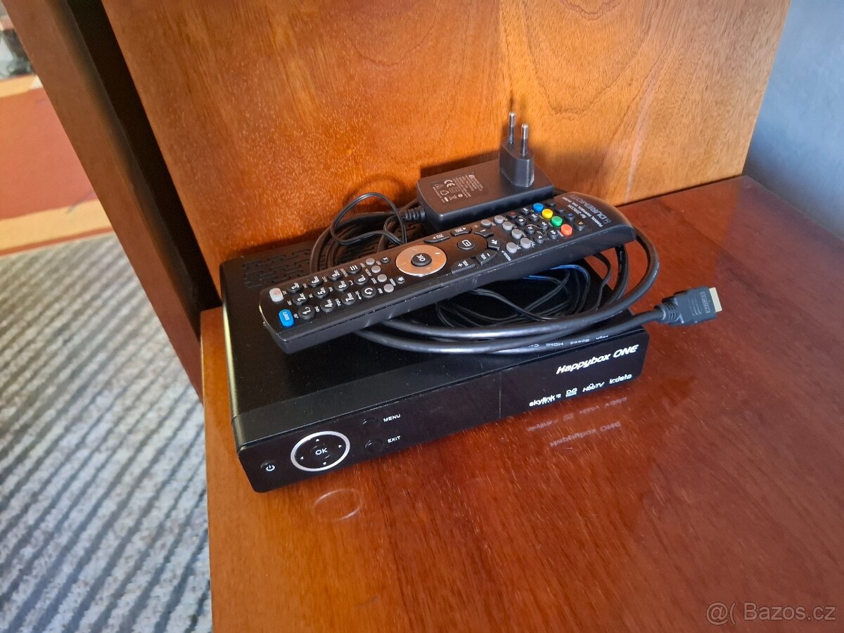 SetTopBox + Parabola Skylink - 3