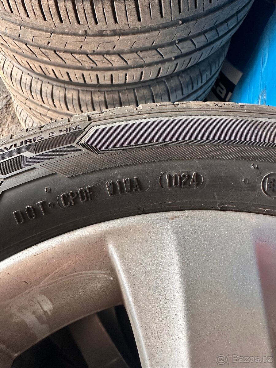 Disky opel 5x110 R17 - 3