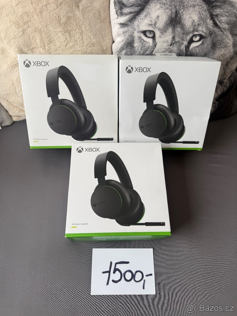 XBOX SLUCHÁTKA - 3