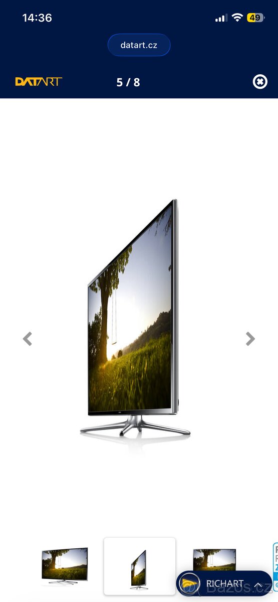 Televize Samsung UE40F6400 - 3