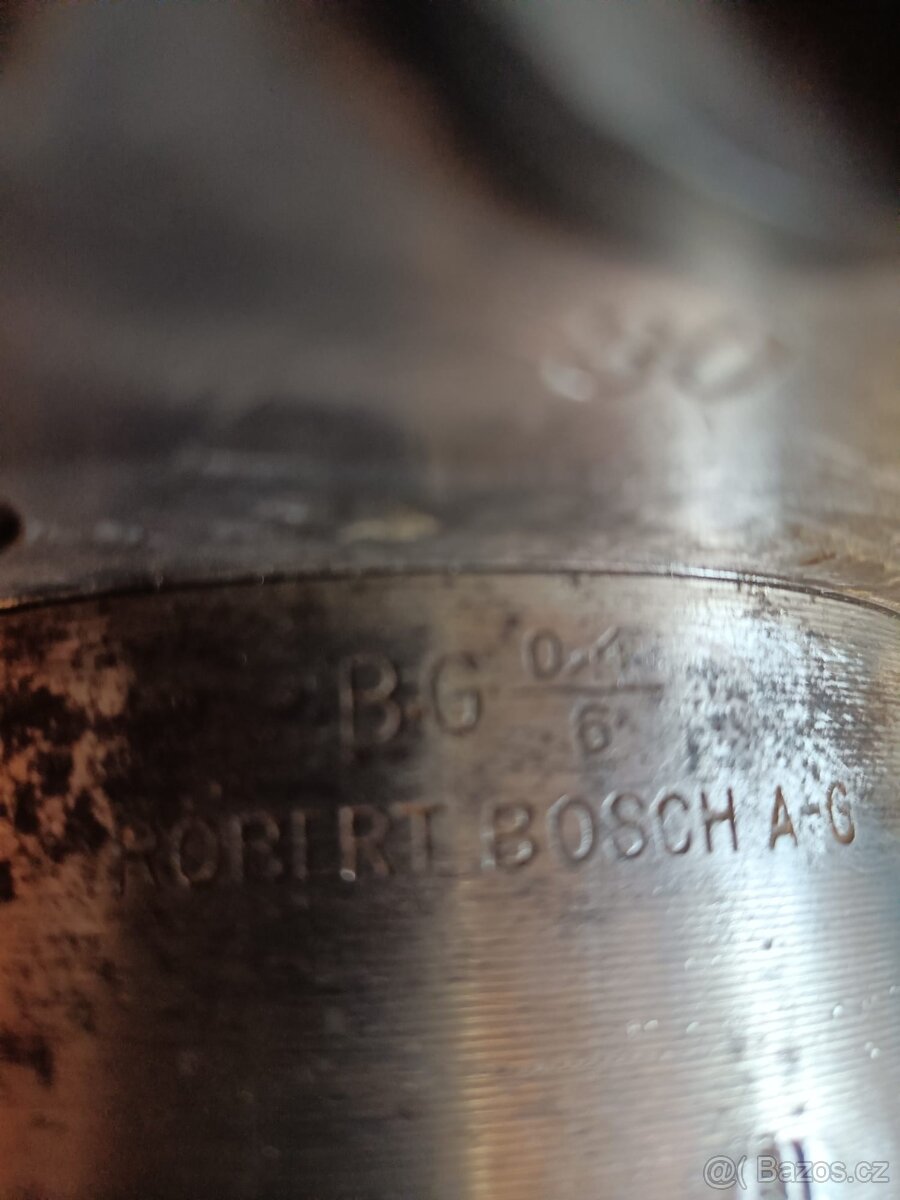 Startér Bosch, Praga Piccolo - 3