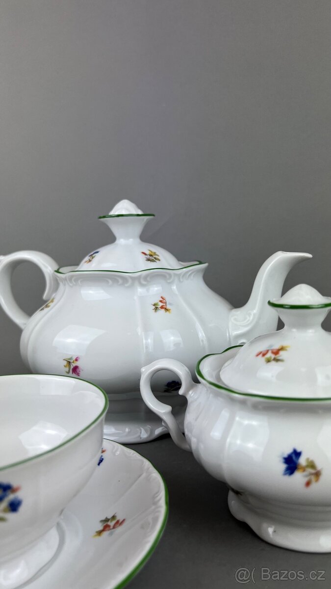 Čajový servis, NOVÝ - 3